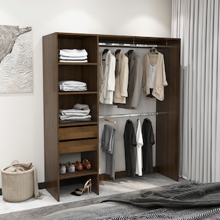Foto 1 | Closet Mobi Alondra Chocolate