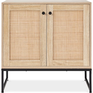 Foto 1 | Armario De Almacenamiento Best Choice Products De Ratán Con 2 Puertas, Color Natural - Venta Internacional.