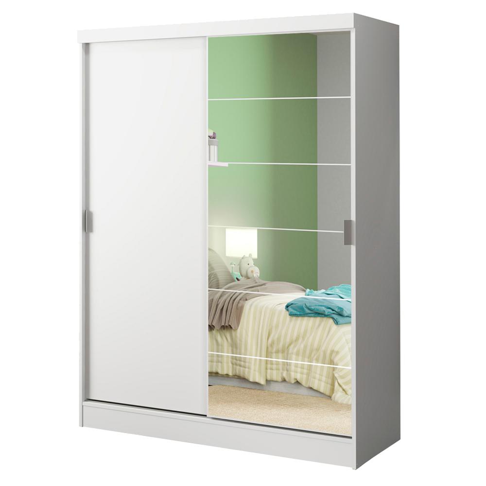 Closet Luke Madesa 2 Puertas Corredizas 1 Puerta Con Espejo