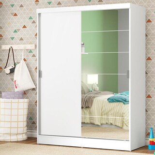 Foto 2 | Closet Luke Madesa 2 Puertas Corredizas 1 Puerta Con Espejo