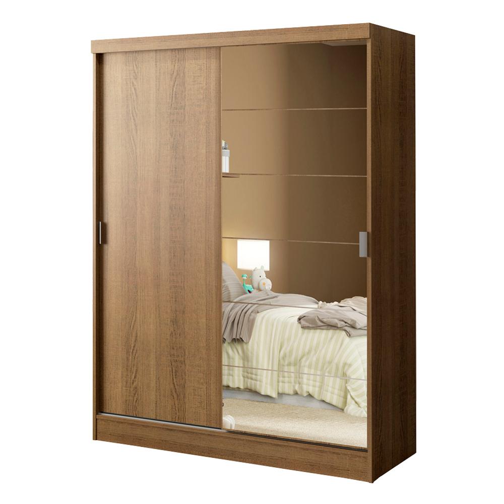 Closet Luke Madesa 2 Puertas Corredizas 1 Puerta Con Espejo