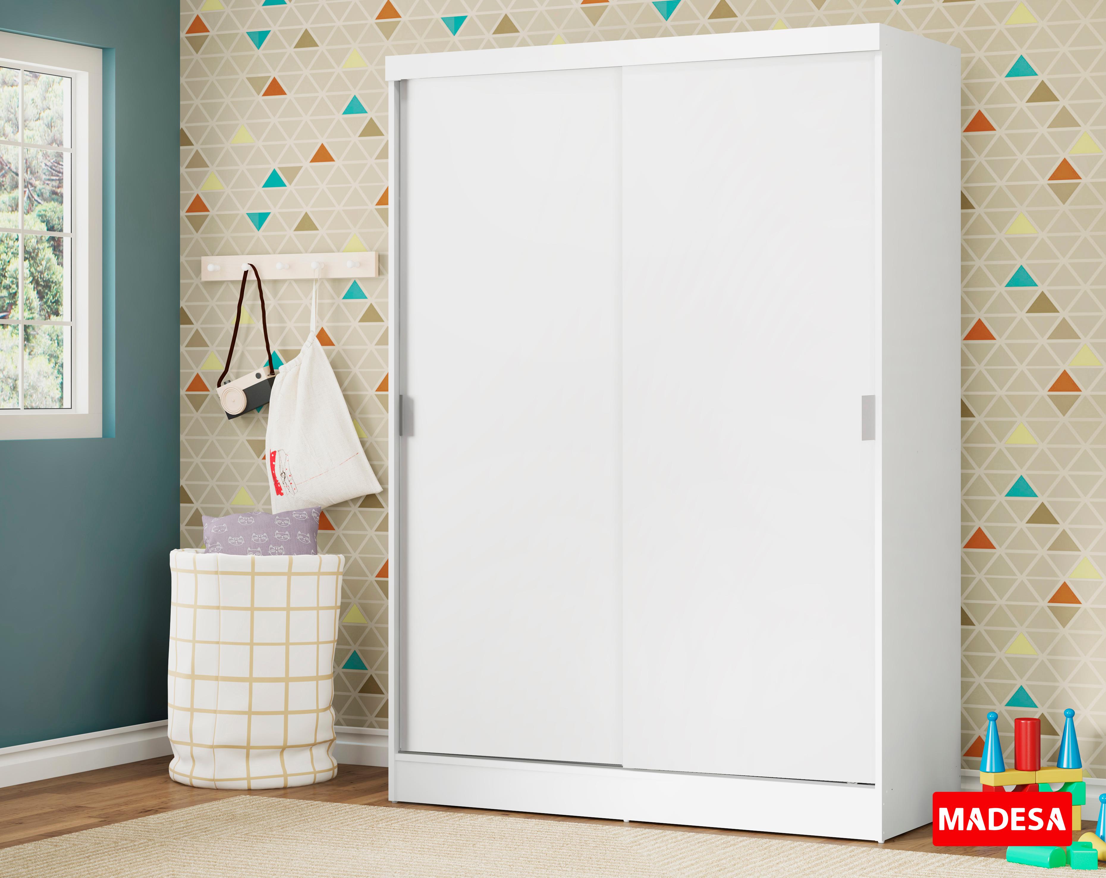 Foto 8 | Closet Luke Madesa 2 Puertas Corredizas