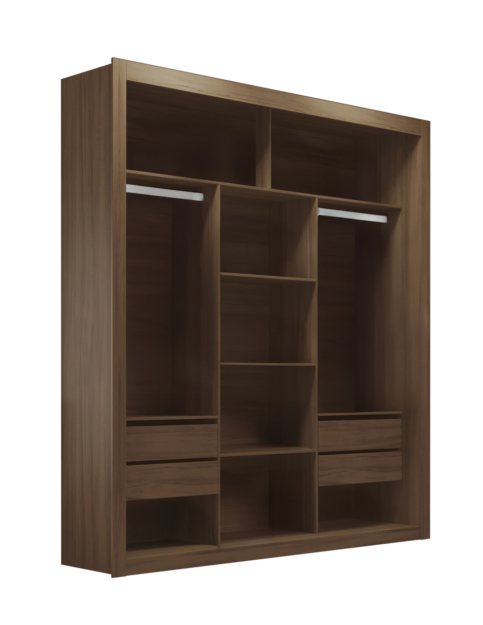 Foto 2 pulgar | Closet Moderno Y Elegante Estilo Contemporáneo Nt5180-ng