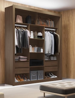 Foto 3 | Closet Moderno Y Elegante Estilo Contemporáneo Nt5180-ng