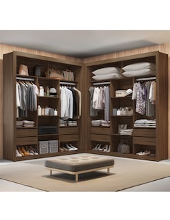 Foto 5 | Closet Moderno Y Elegante Estilo Contemporáneo Nt5180-ng