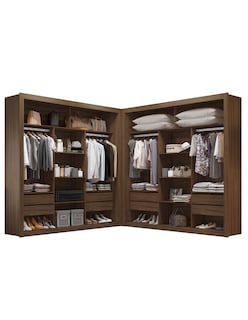 Foto 6 | Closet Moderno Y Elegante Estilo Contemporáneo Nt5180-ng