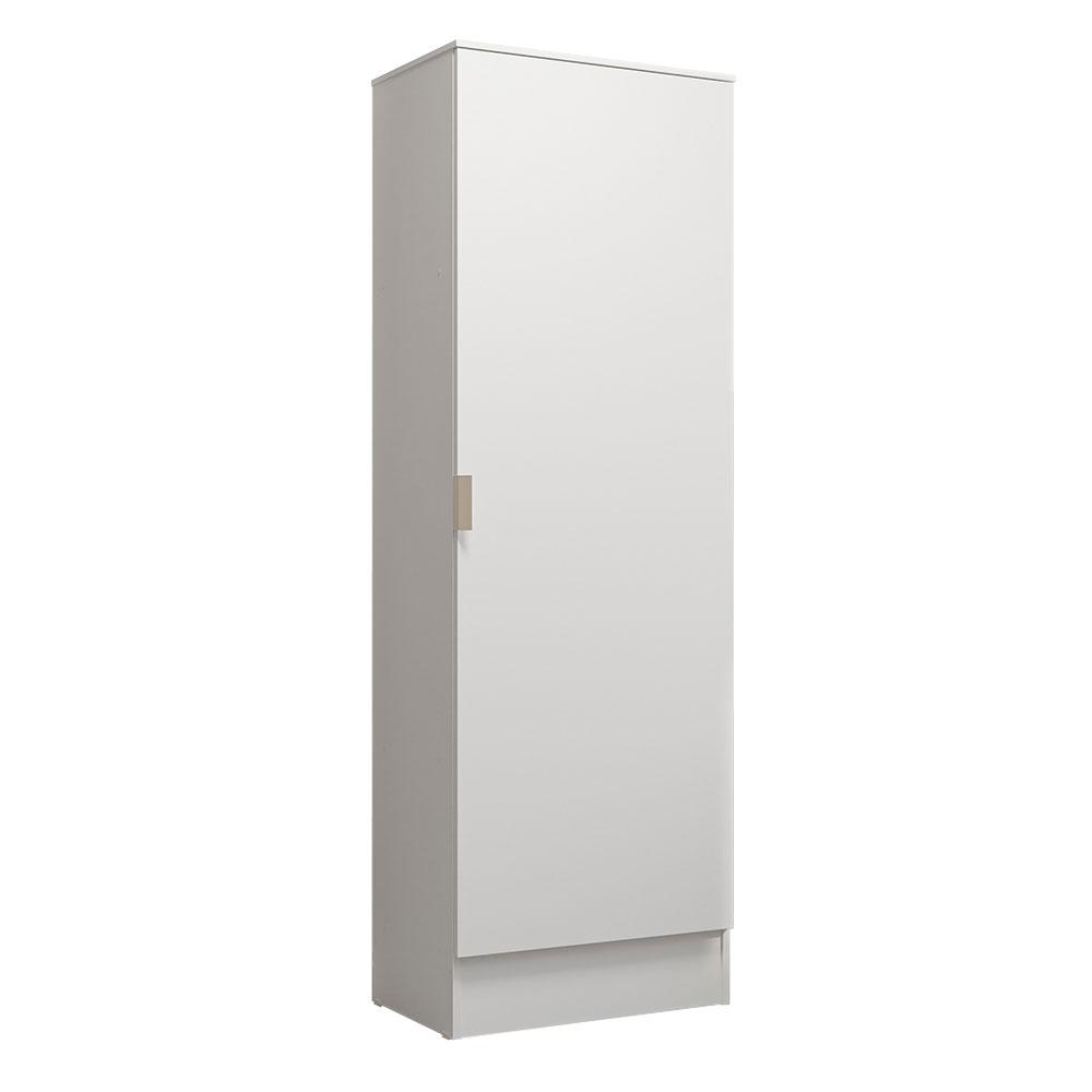 Armario Madesa Multiusos Blanco con 1 Puerta