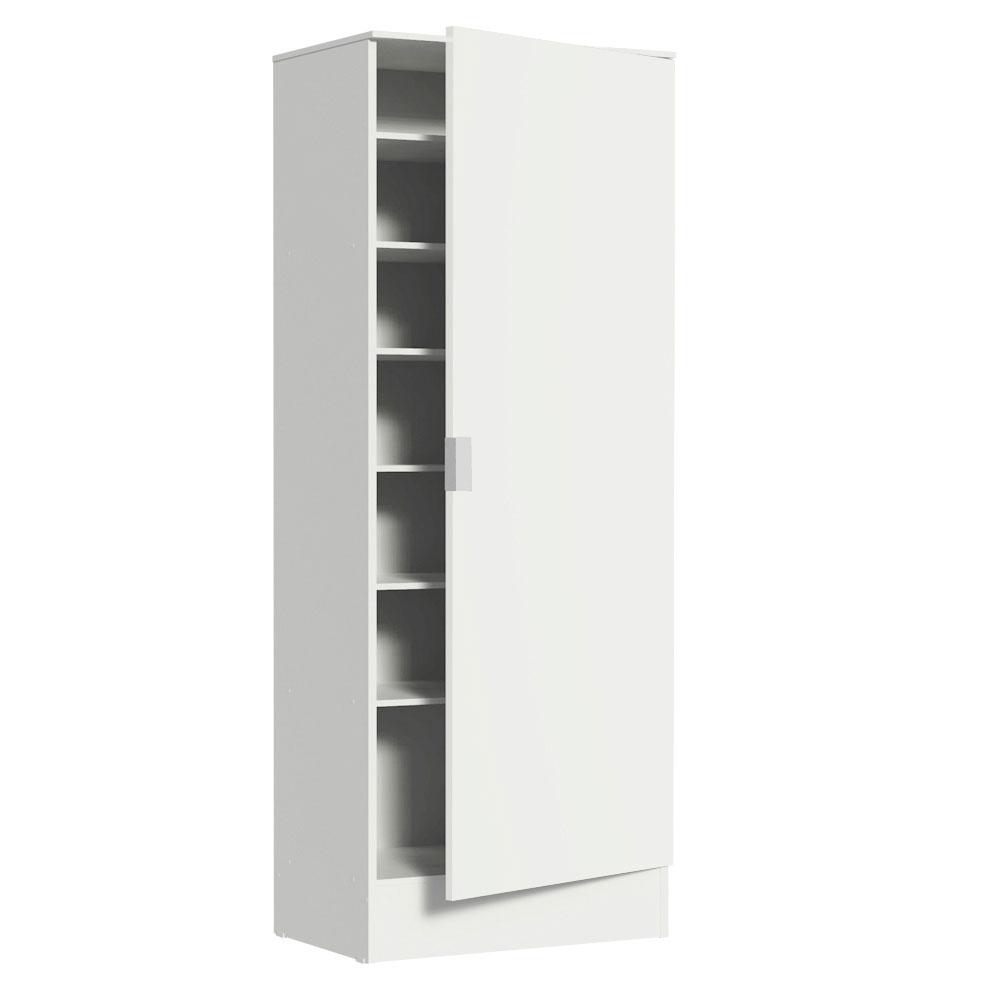 Foto 5 | Armario Madesa Multiusos Blanco con 1 Puerta