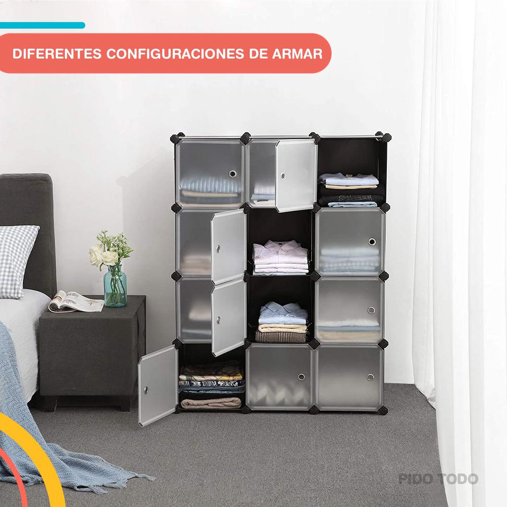 Foto 5 | Armario Organizador Yei Multiusos de 15 Cubos