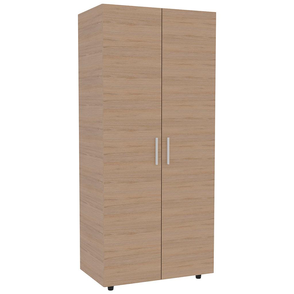 Foto 3 | Closet Carlota Beige y Blanco con Dos Puertas Abatibles