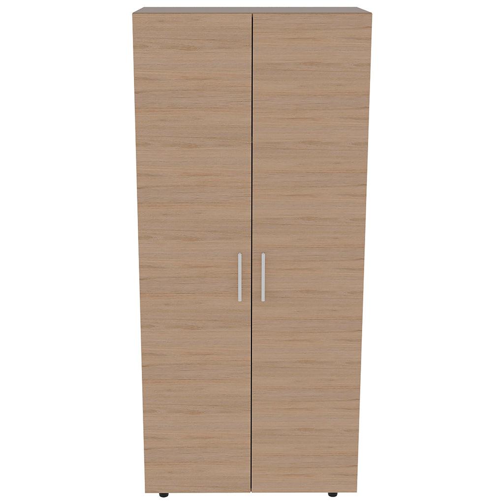 Foto 5 | Closet Carlota Beige y Blanco con Dos Puertas Abatibles