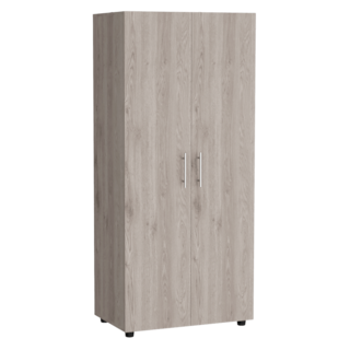 Foto 3 | Closet Derek Humo y Blanco Vainilla Dos Puertas Abatibles y Entrepaños