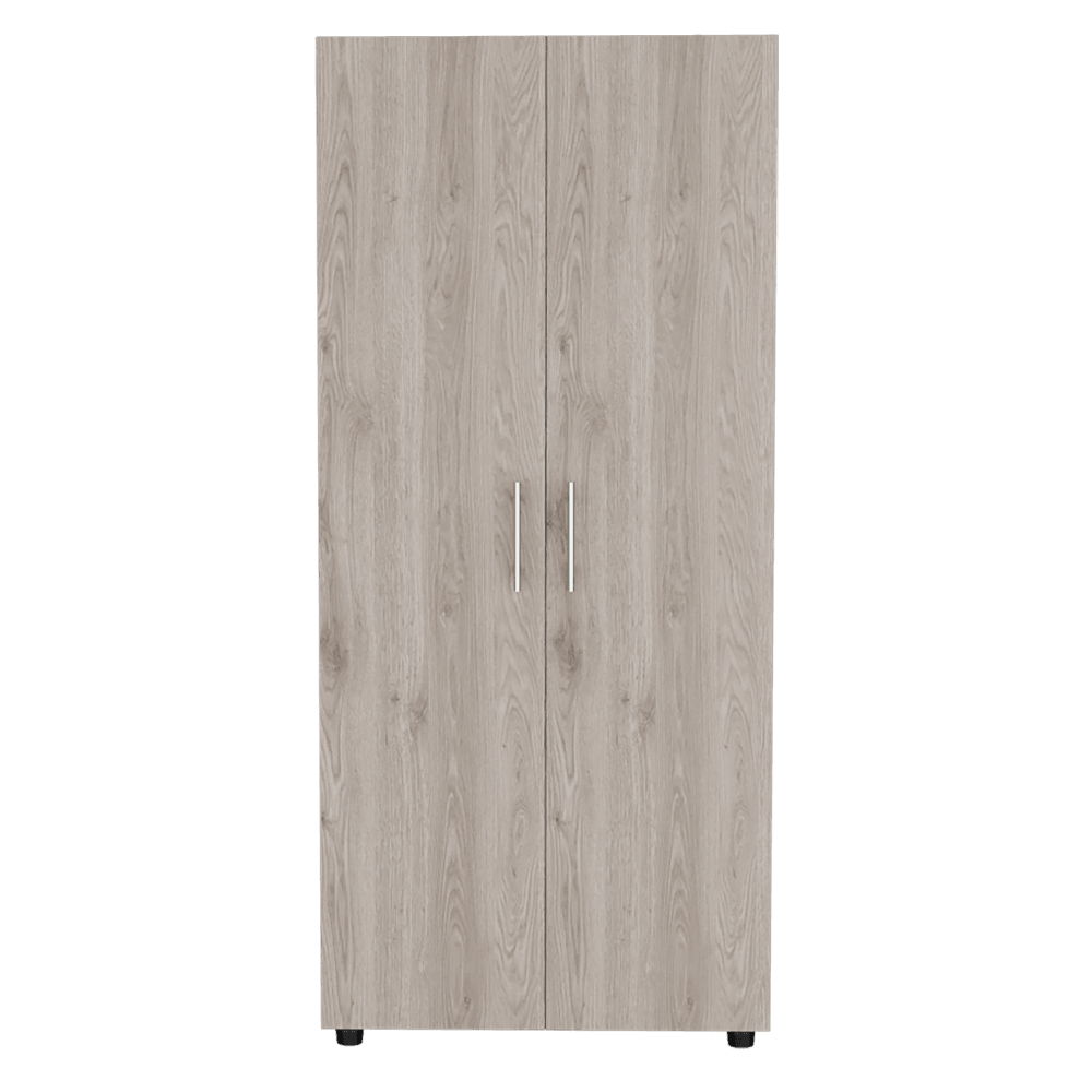 Foto 5 | Closet Derek Humo y Blanco Vainilla Dos Puertas Abatibles y Entrepaños
