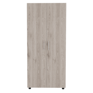 Foto 5 | Closet Derek Humo y Blanco Vainilla Dos Puertas Abatibles y Entrepaños