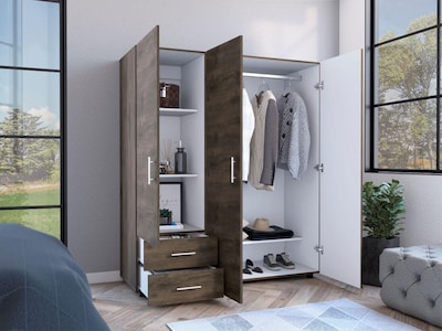 Foto 2 | Closet Light con Dos Cajones Organizadores y Entrepaño Diseñado para los Zapatos