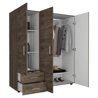 Foto 4 | Closet Light con Dos Cajones Organizadores y Entrepaño Diseñado para los Zapatos