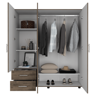 Foto 6 | Closet Light con Dos Cajones Organizadores y Entrepaño Diseñado para los Zapatos
