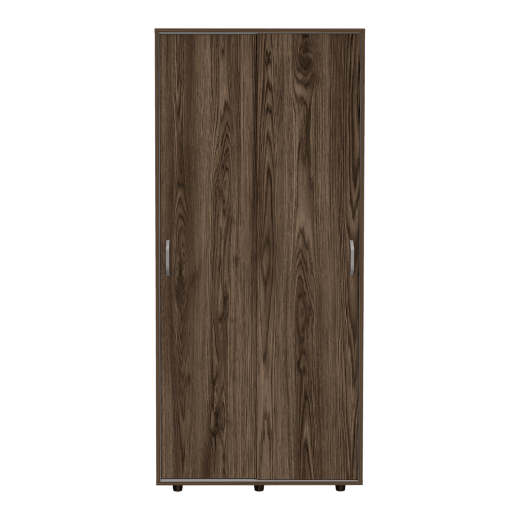 Foto 5 | Closet Irmac Chocolate y Blanco con Dos Puertas Deslizables