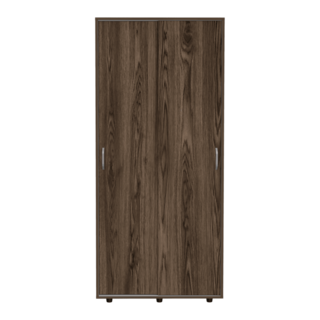 Foto 5 | Closet Irmac Chocolate y Blanco con Dos Puertas Deslizables