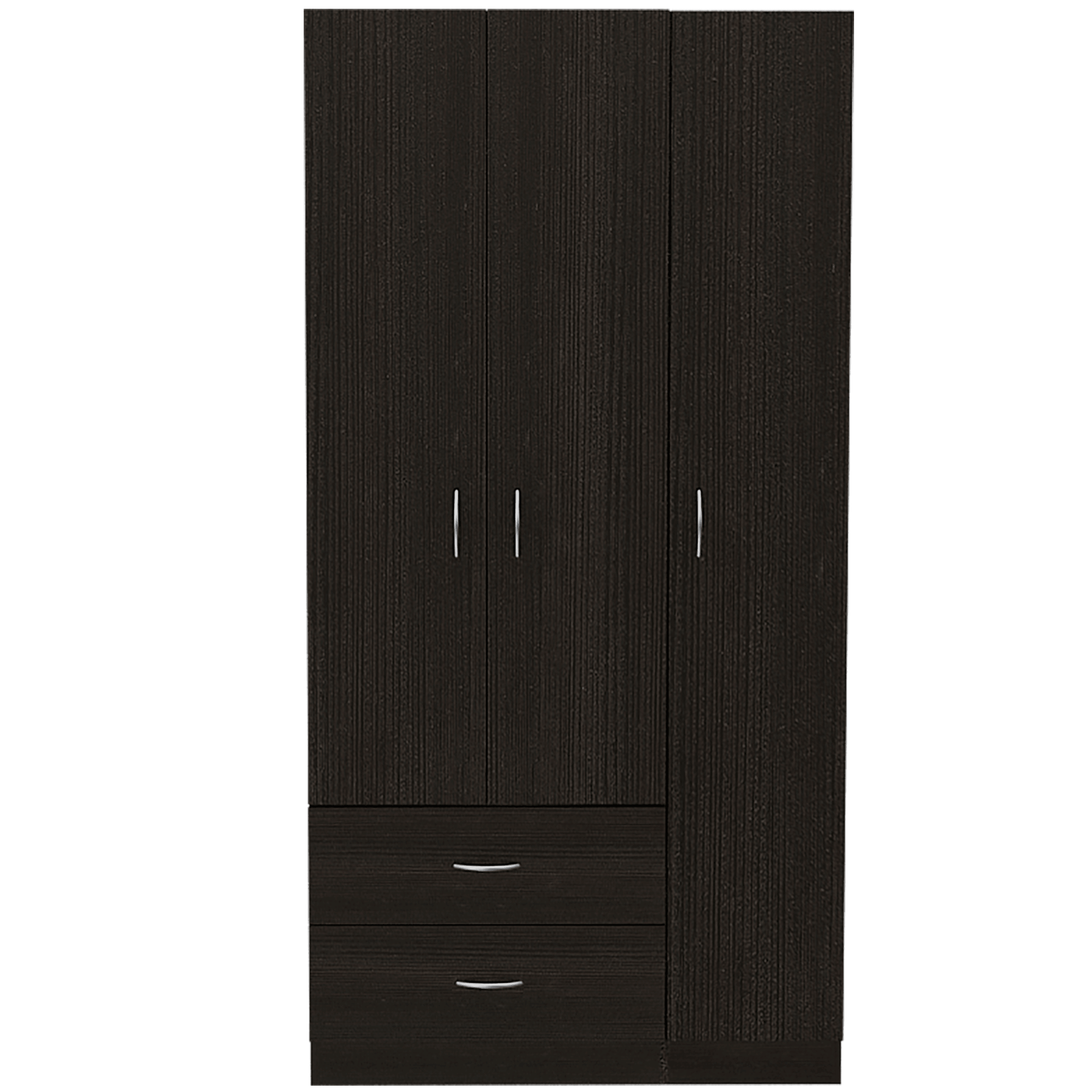 Foto 5 | Closet América Wengue con Dos Cajones y Variedad de Entrepaños