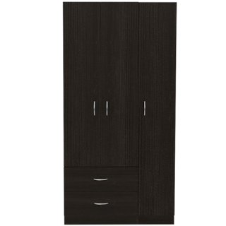 Foto 5 | Closet América Wengue con Dos Cajones y Variedad de Entrepaños
