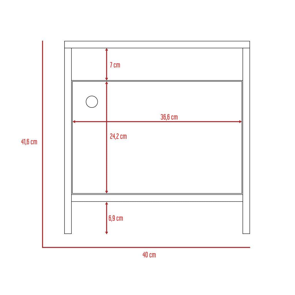Foto 9 pulgar | Combo Para Habitación Mompo Incluye Closet y Buró Virtual Muebles
