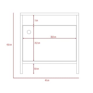 Foto 8 | Combo Para Habitación Mompo Incluye Closet y Buró Virtual Muebles