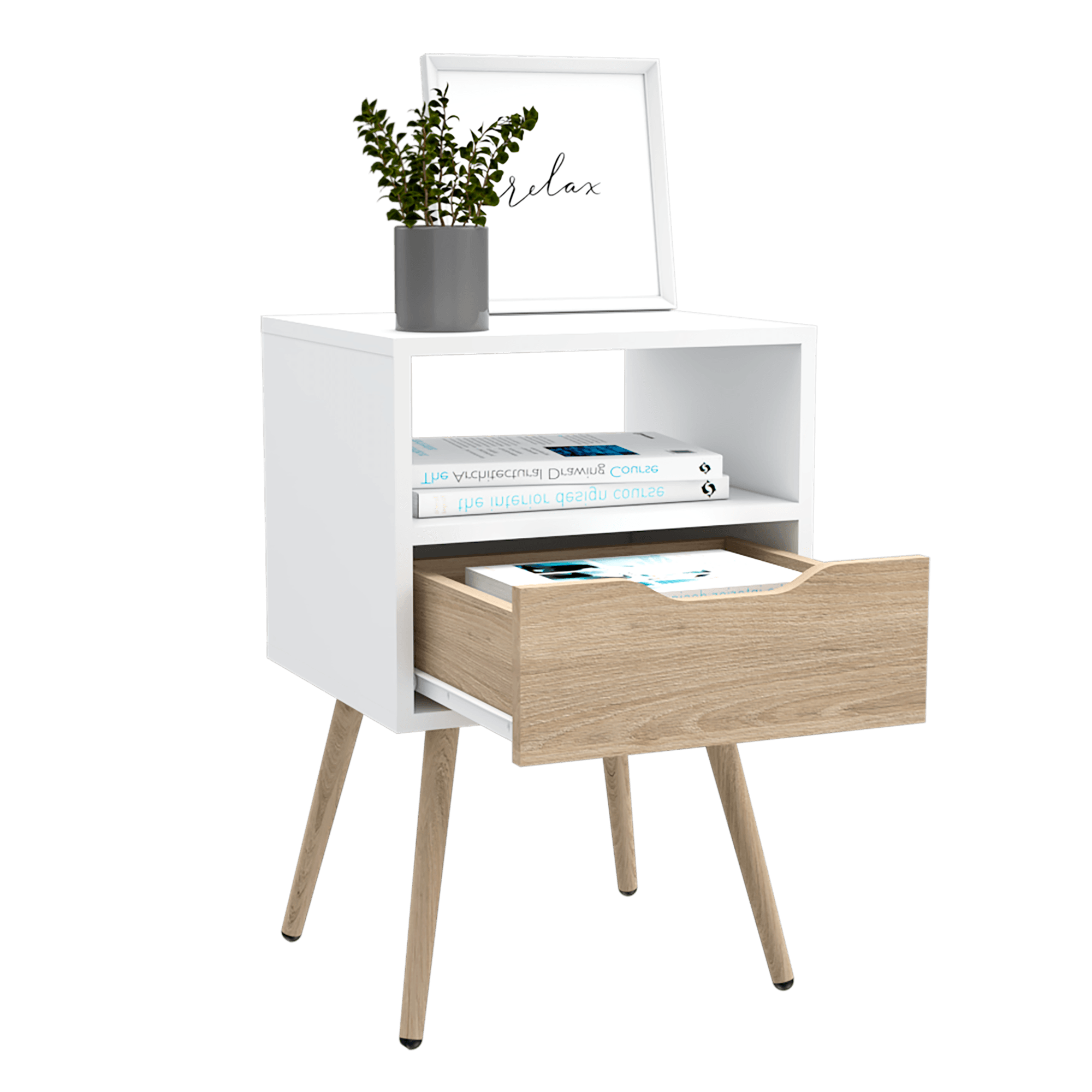 Foto 5 | Combo Para Habitación Tere, Incluye Closet + Buró
