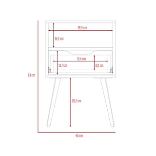 Foto 7 | Combo Para Habitación Tere, Incluye Closet + Buró