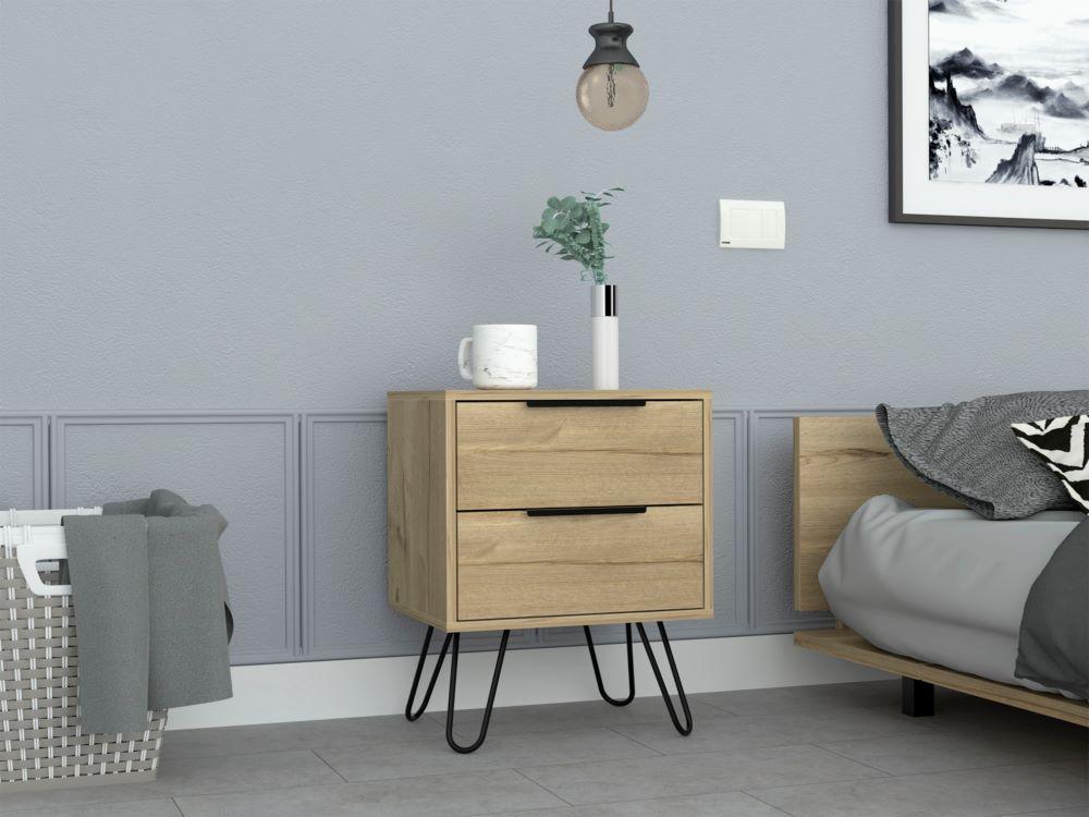 Foto 4 pulgar | Combo Para Habitación Riga, Incluye Closet + Buró