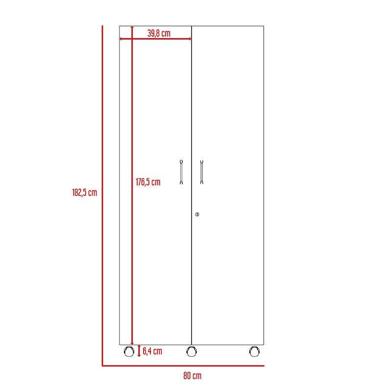 Foto 7 pulgar | Combo Para Habitación Riga, Incluye Closet + Buró