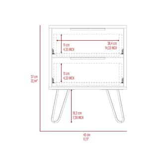 Foto 7 | Combo Para Habitación Riga, Incluye Closet + Buró
