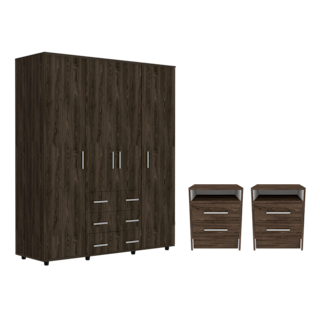 Foto 1 | Combo Elasi Incluye Closet y Buró Virtual Muebles