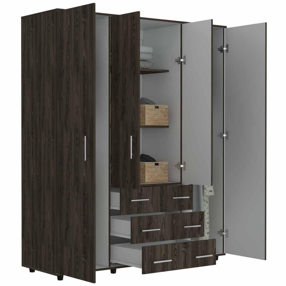 Foto 3 pulgar | Combo Elasi Incluye Closet y Buró Virtual Muebles