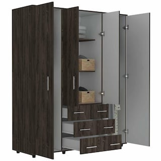 Foto 2 | Combo Elasi Incluye Closet y Buró Virtual Muebles