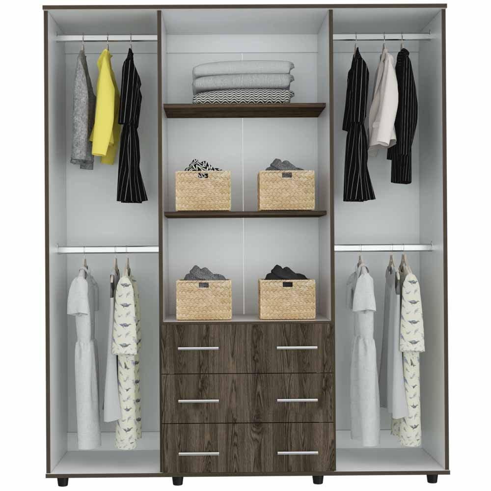 Foto 4 pulgar | Combo Elasi Incluye Closet y Buró Virtual Muebles