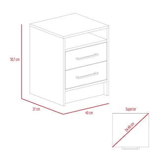 Foto 7 | Combo Elasi Incluye Closet y Buró Virtual Muebles