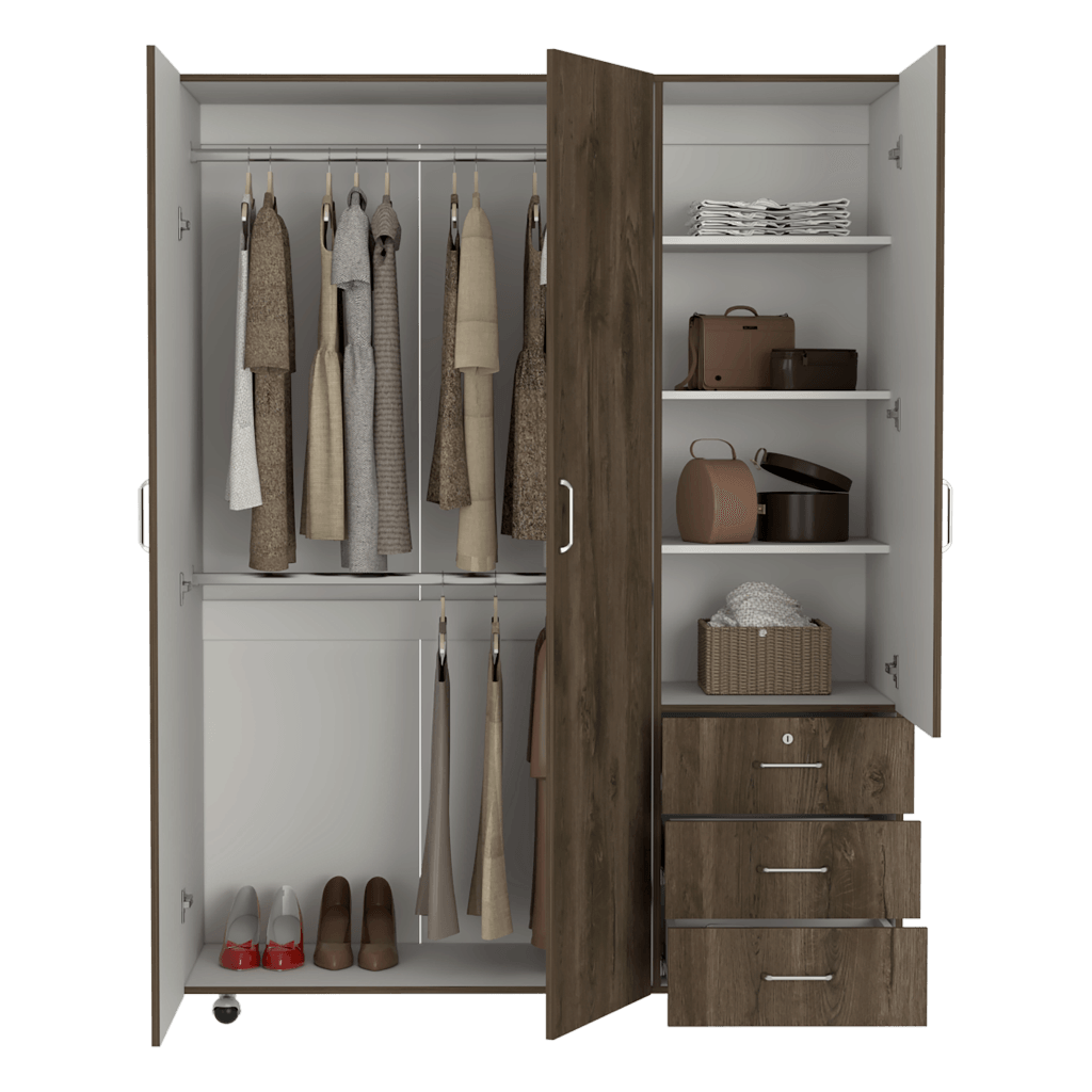 Foto 4 pulgar | Combo Messan, Incluye Closet Y Buró