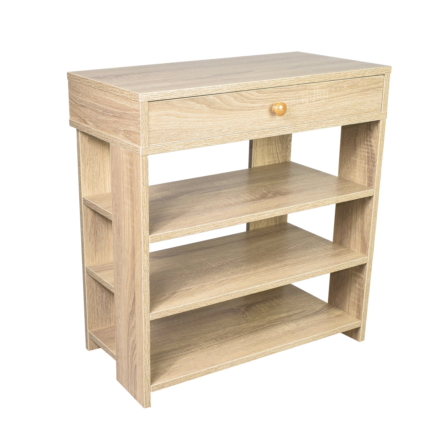 Foto 6 | Zapatero Top Living Hiroshima Con Cajón Minimalista Estilo Madera Roble
