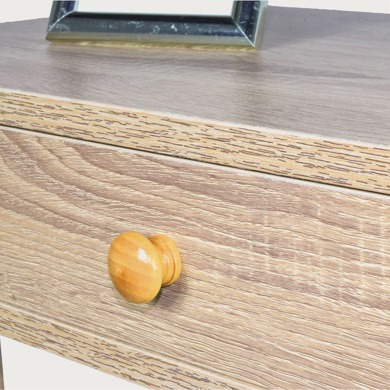 Foto 9 pulgar | Zapatero Top Living Hiroshima Con Cajón Minimalista Estilo Madera Roble