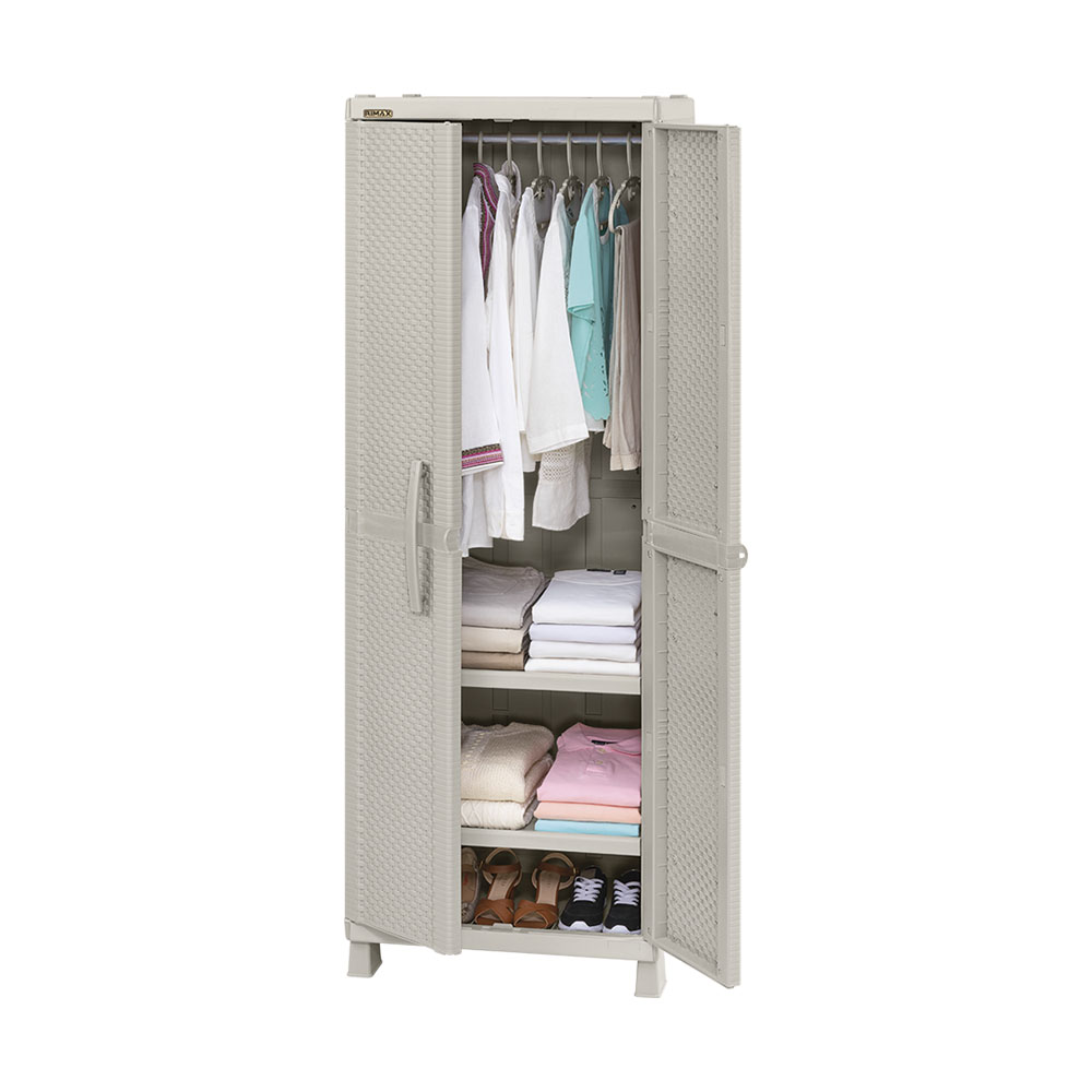 Armario Organizador Ideal Ropa Closet Rattan Plástico Rimax