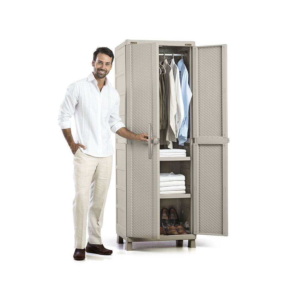 Foto 2 | Armario Organizador Ideal Ropa Closet Rattan Plástico Rimax