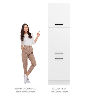 Foto 4 | Despensero Alacena Multiuso Organizador Madesa 3 Puertas A