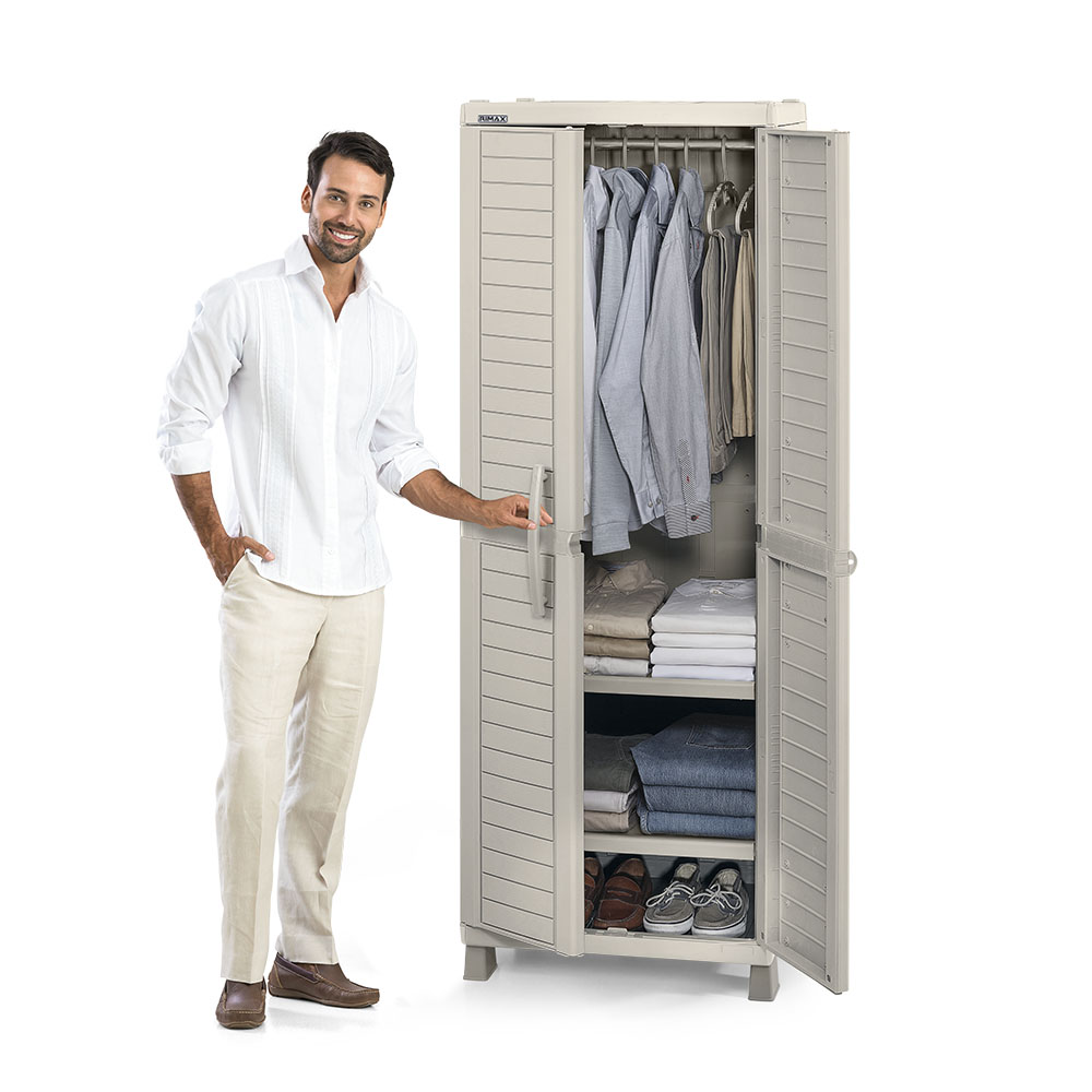 Foto 2 pulgar | Armario Organizador Modular Closet  Ropa Plástico Rimax