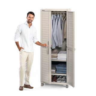 Foto 1 | Armario Organizador Modular Closet Ropa Plástico Rimax