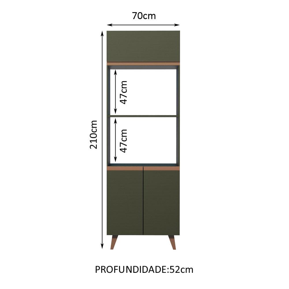 Foto 3 pulgar | Despensero Alacena Multiuso Organizador Madesa 3 Puertas Nn