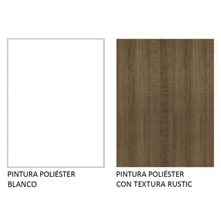 Foto 7 | Despensero Alacena Organizador Multiuso Madesa 3 Puertas Bm