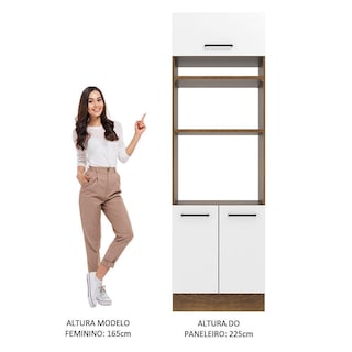 Foto 4 | Despensero Alacena Organizador Multiuso Madesa 3 Puertas Mb