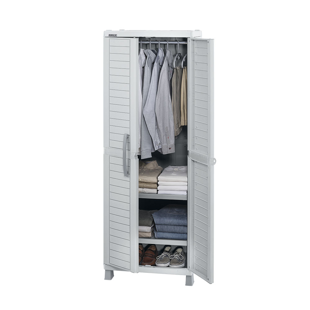 Armario Organizador Modular Barú Closet  Ropa Plástico Rimax