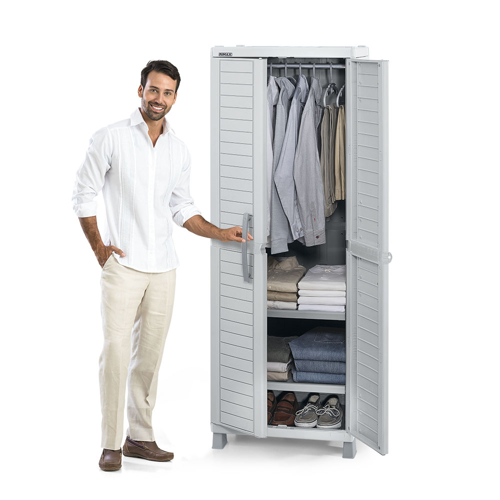 Foto 3 pulgar | Armario Organizador Modular Barú Closet  Ropa Plástico Rimax